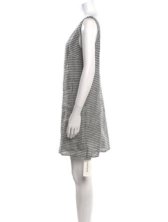 Reformation Linen Mini Dress