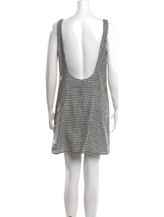 Reformation Linen Mini Dress