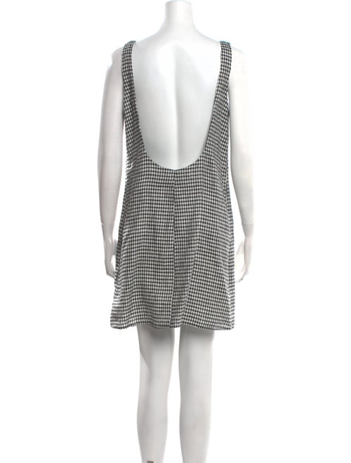 Reformation Linen Mini Dress