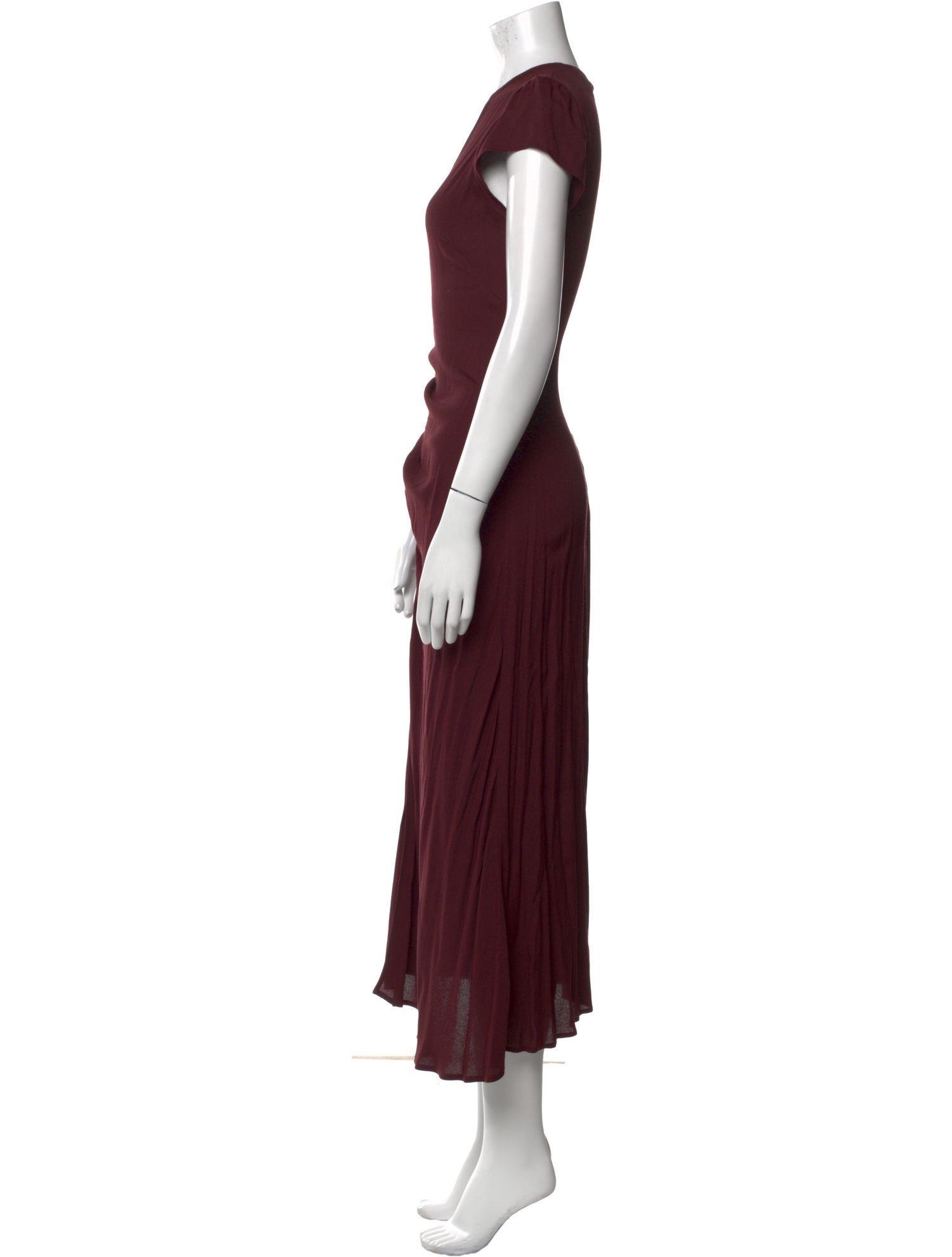 Reformation Crew Neck Long Dress