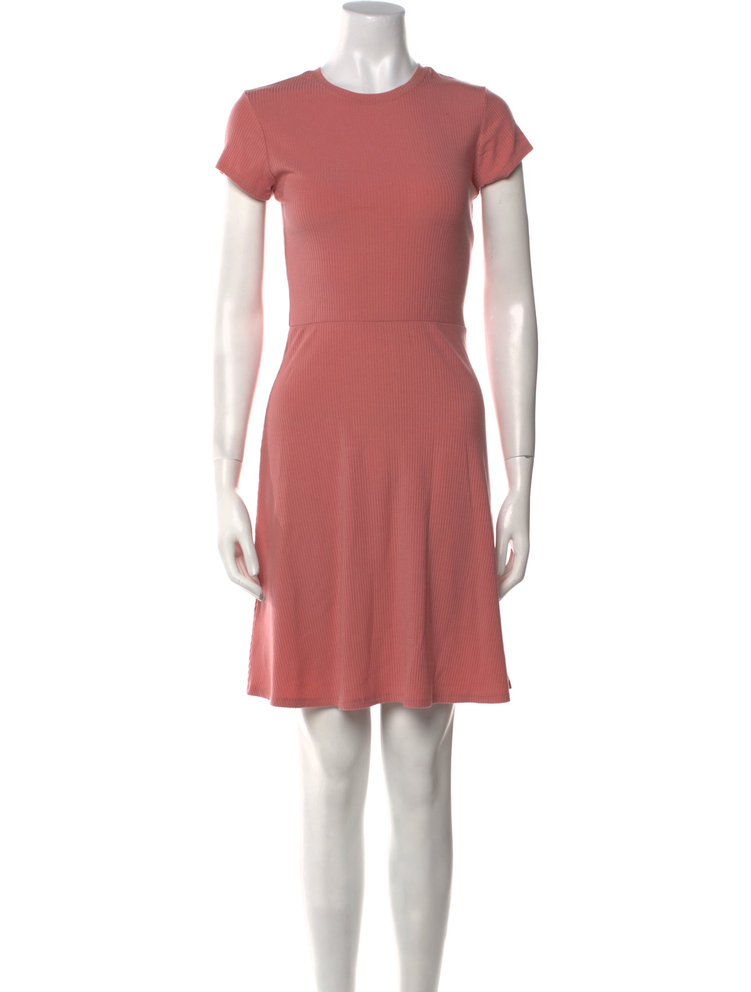 Reformation Crew Neck Mini Dress