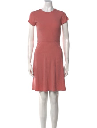 Reformation Crew Neck Mini Dress