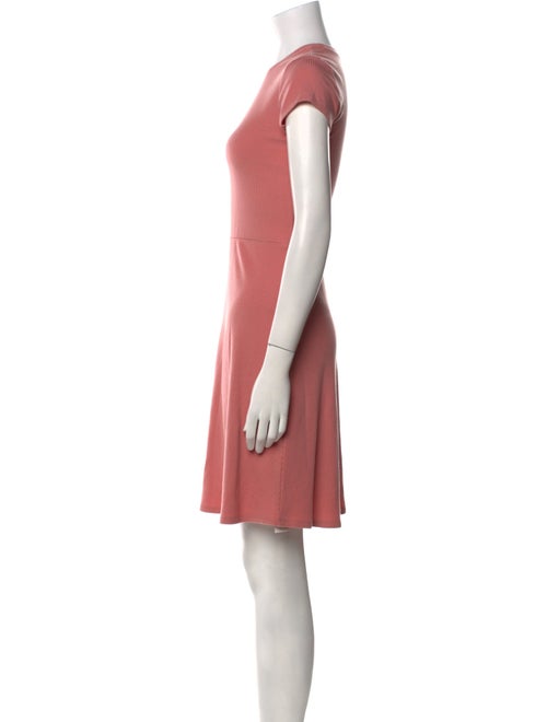 Reformation Crew Neck Mini Dress