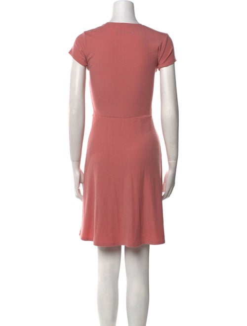 Reformation Crew Neck Mini Dress