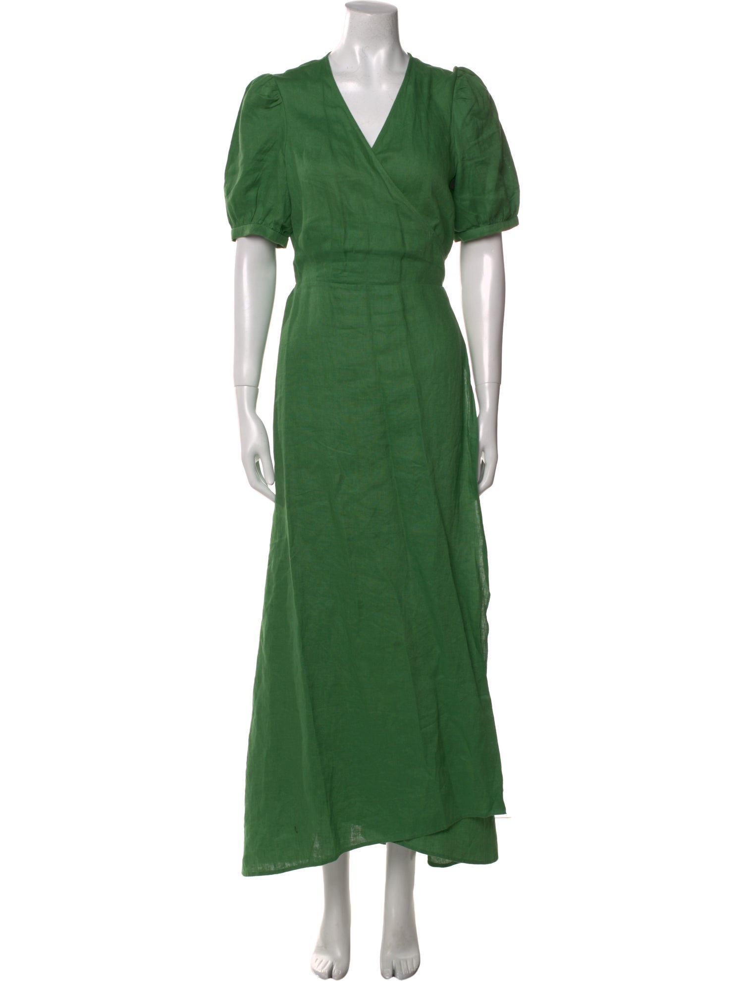 Reformation Linen Long Dress