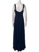 Reformation V-Neck Long Dress