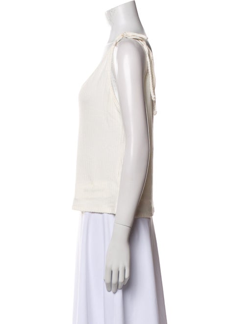 Reformation V-Neck Sleeveless Top