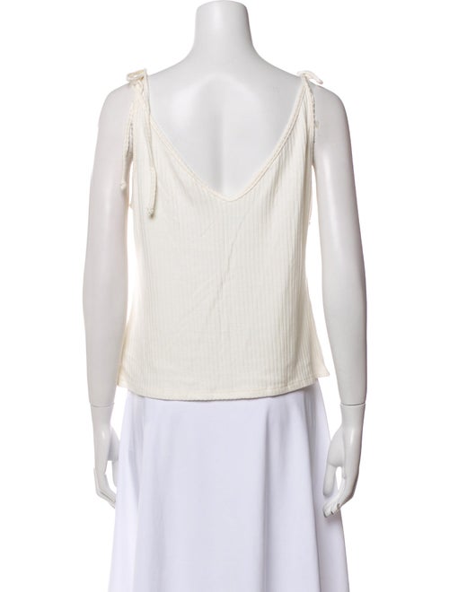 Reformation V-Neck Sleeveless Top