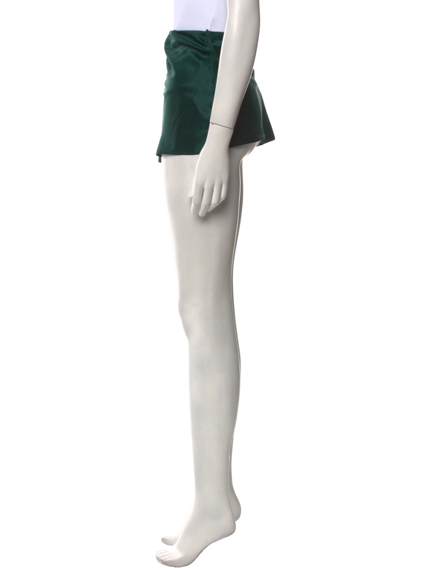 Reformation Silk Mini Skirt