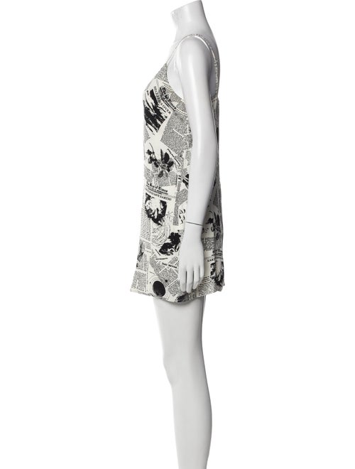 Reformation Printed Mini Dress