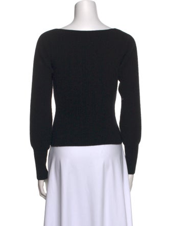 Reformation Cashmere Square Neckline Crop Top