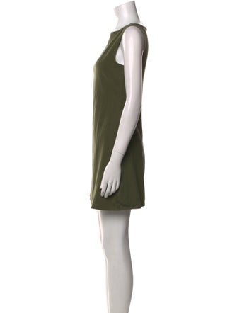 Reformation Bateau Neckline Mini Dress