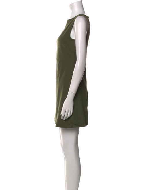 Reformation Bateau Neckline Mini Dress