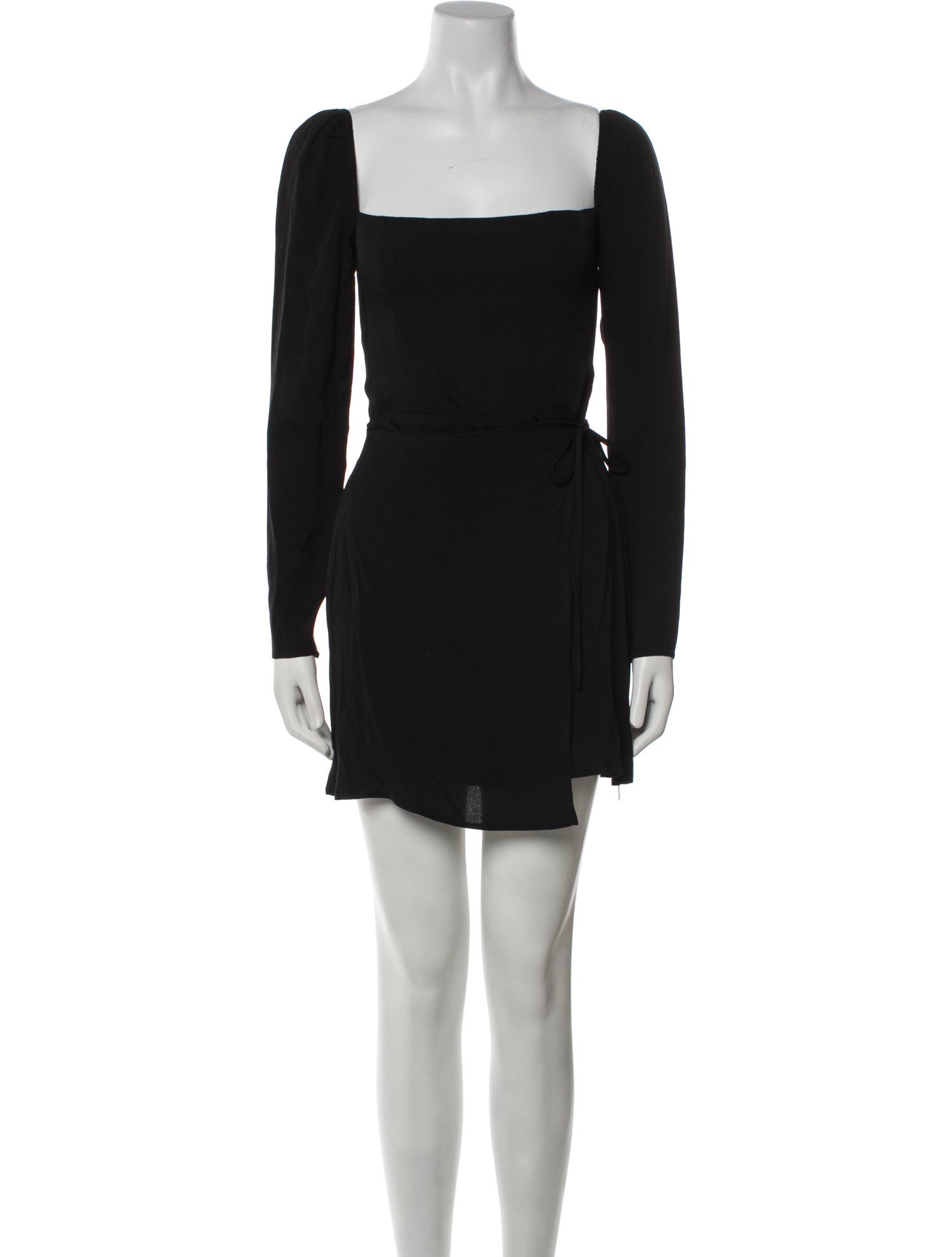 Reformation Square Neckline Mini Dress