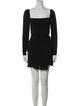 Reformation Square Neckline Mini Dress