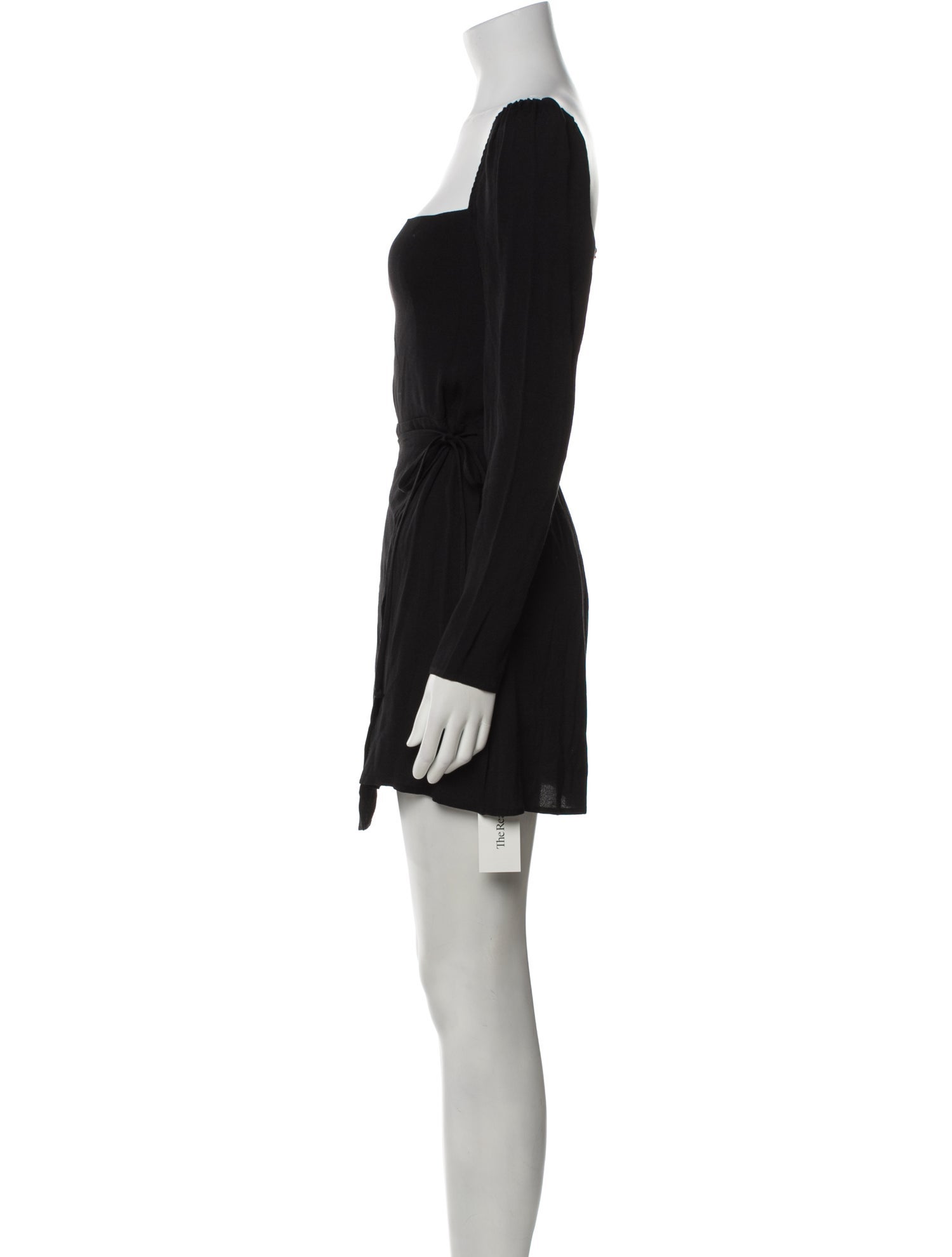 Reformation Square Neckline Mini Dress