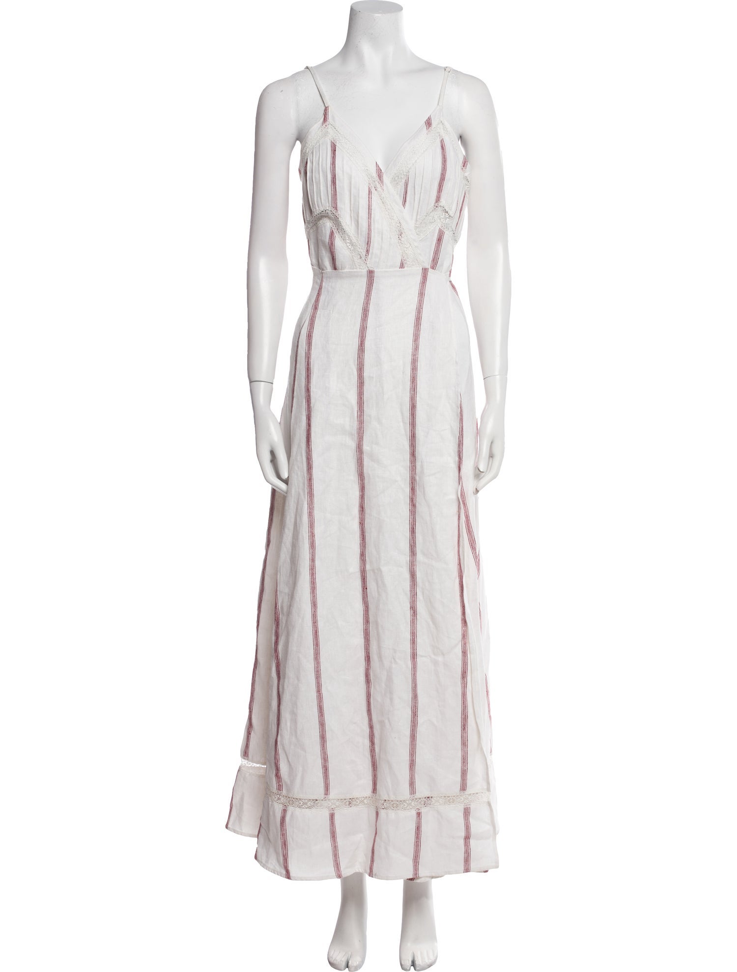 Reformation Linen Long Dress