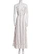 Reformation Linen Long Dress