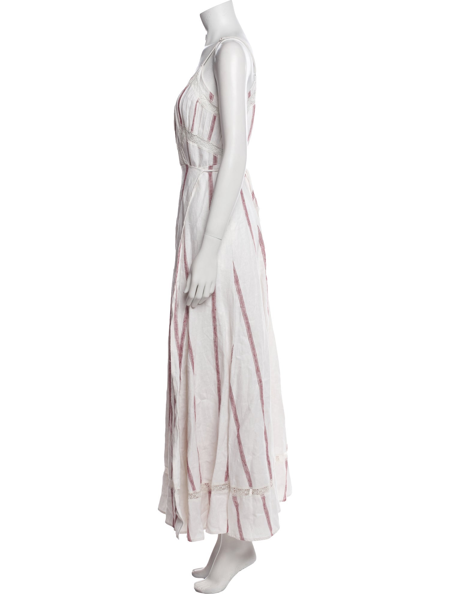 Reformation Linen Long Dress