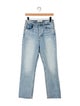 Reformation High-Rise Straight Leg Jeans