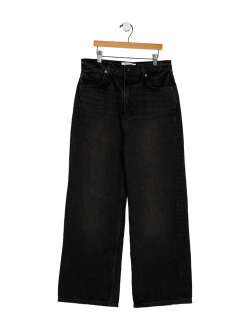 Reformation High-Rise Wide Leg Jeans