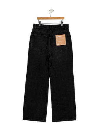 Reformation High-Rise Wide Leg Jeans