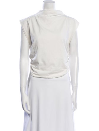 Reformation Cowl Neck Sleeveless Top