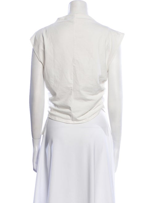 Reformation Cowl Neck Sleeveless Top