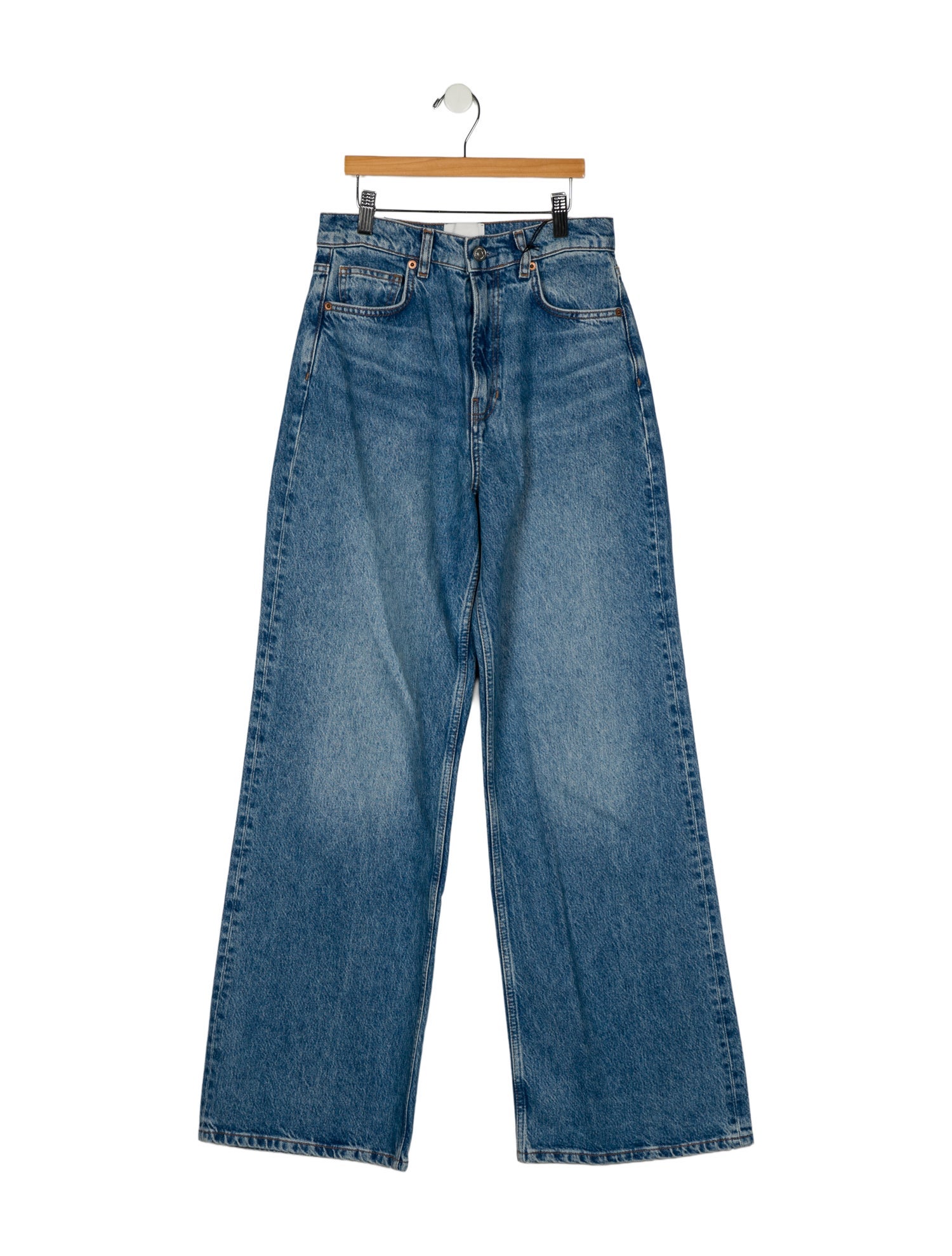 Reformation High-Rise Wide Leg Jeans w/ Tags