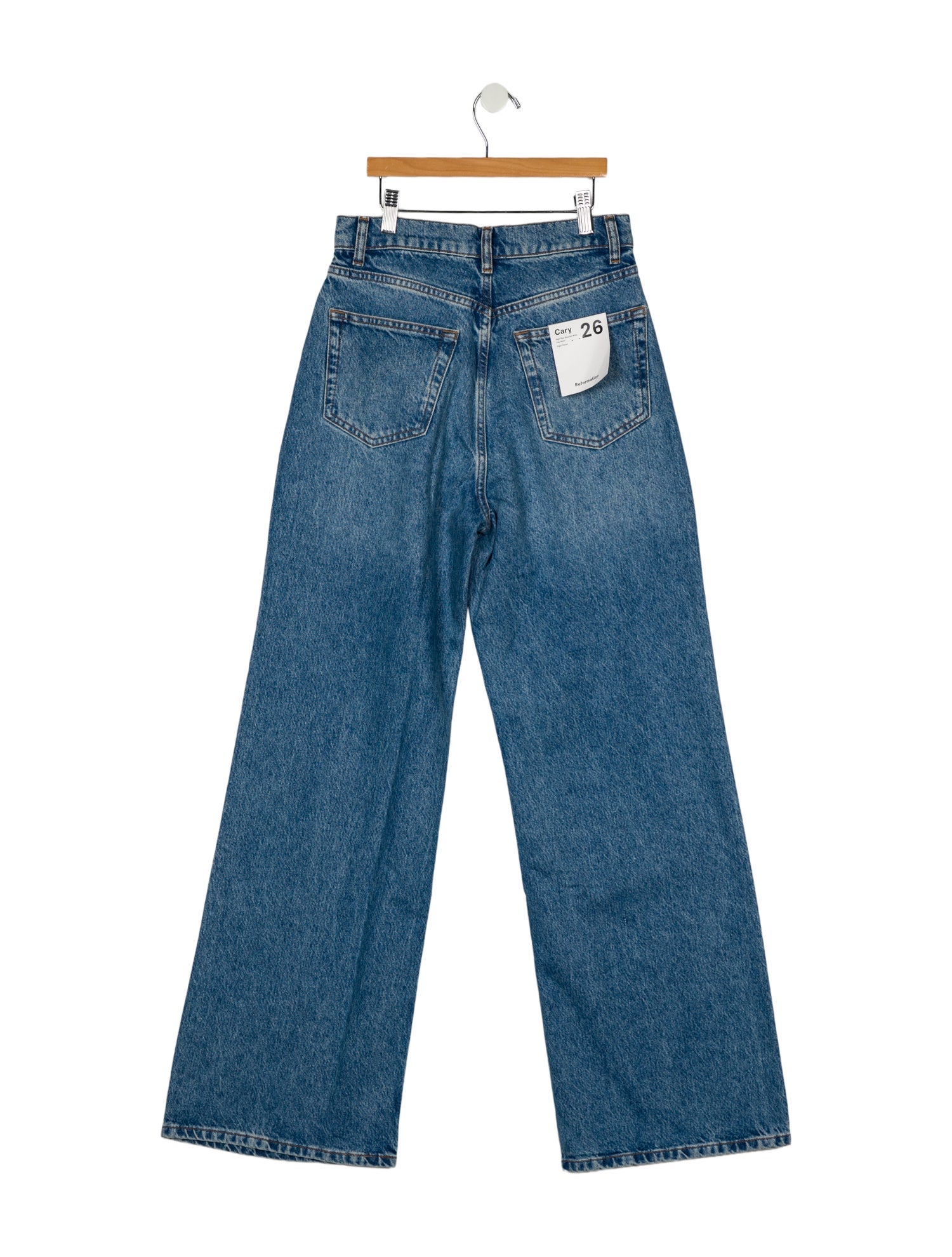 Reformation High-Rise Wide Leg Jeans w/ Tags