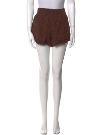 Reformation Linen Mini Shorts