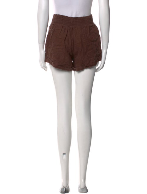 Reformation Linen Mini Shorts