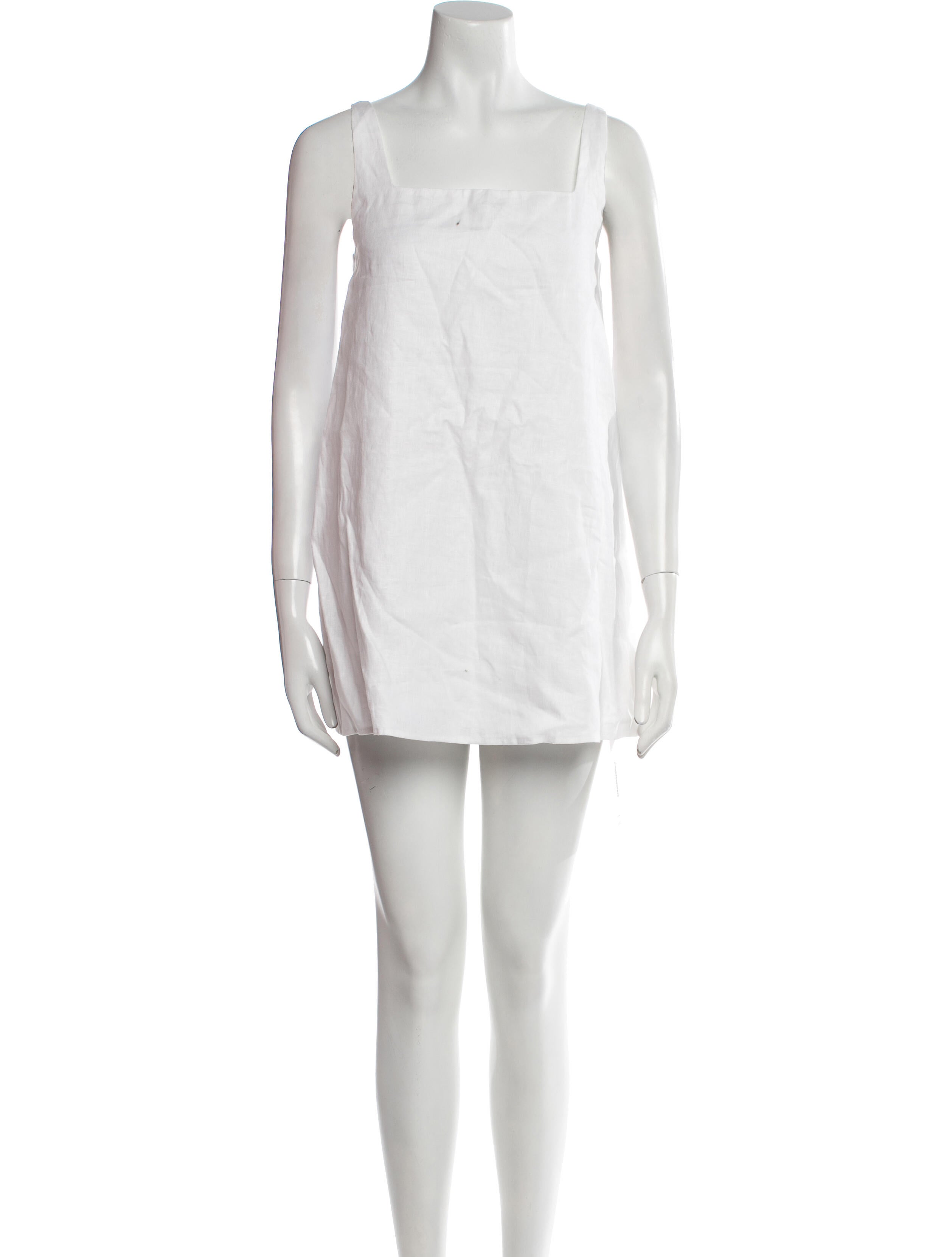 Reformation Linen Mini Dress