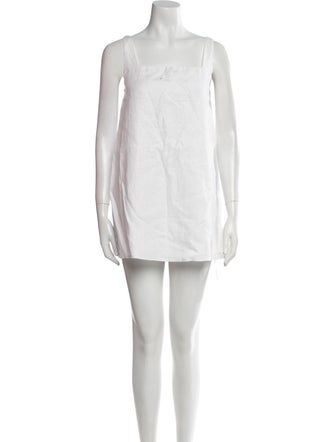 Reformation Linen Mini Dress