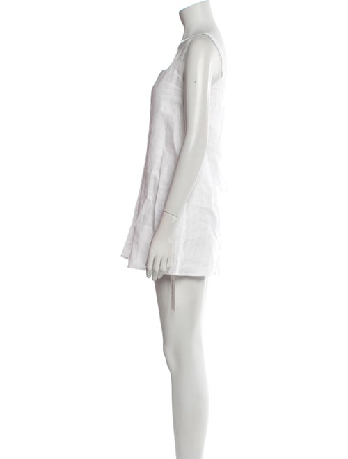 Reformation Linen Mini Dress