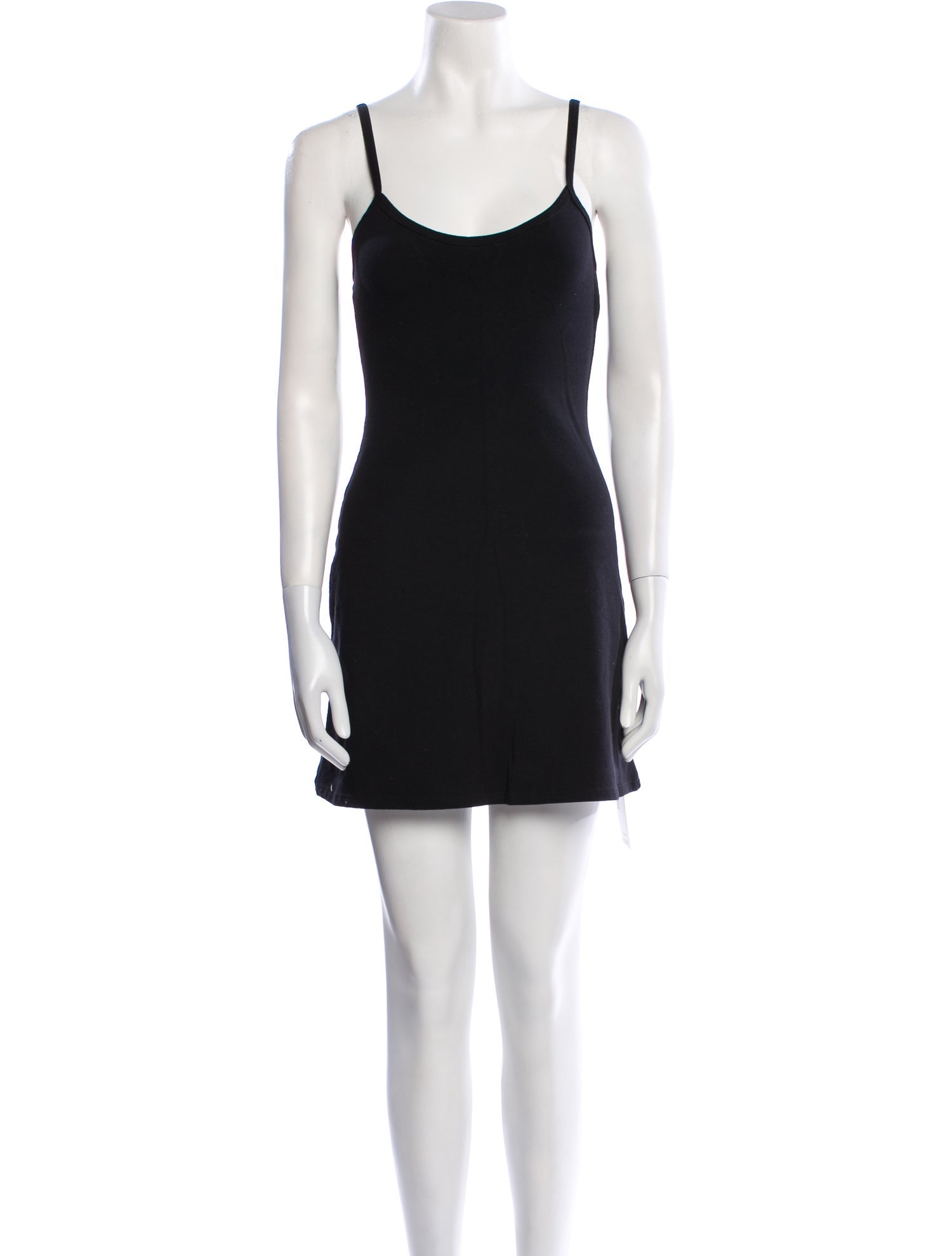 Reformation Scoop Neck Mini Dress