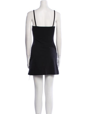 Reformation Scoop Neck Mini Dress