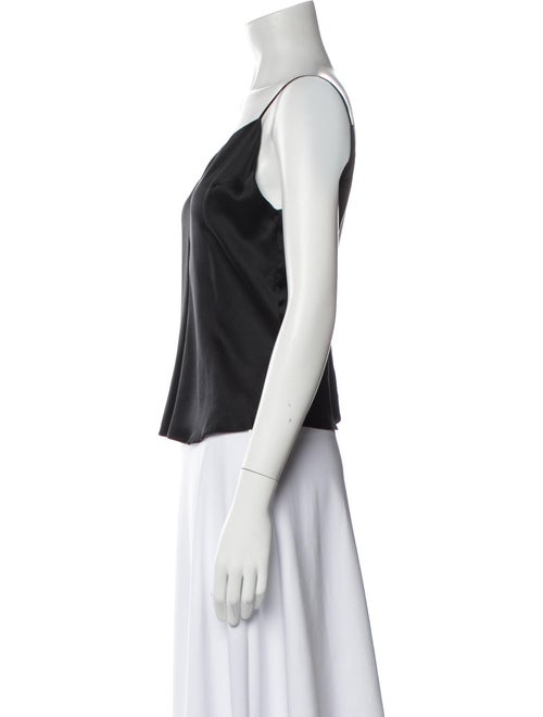 Reformation Silk V-Neck Top