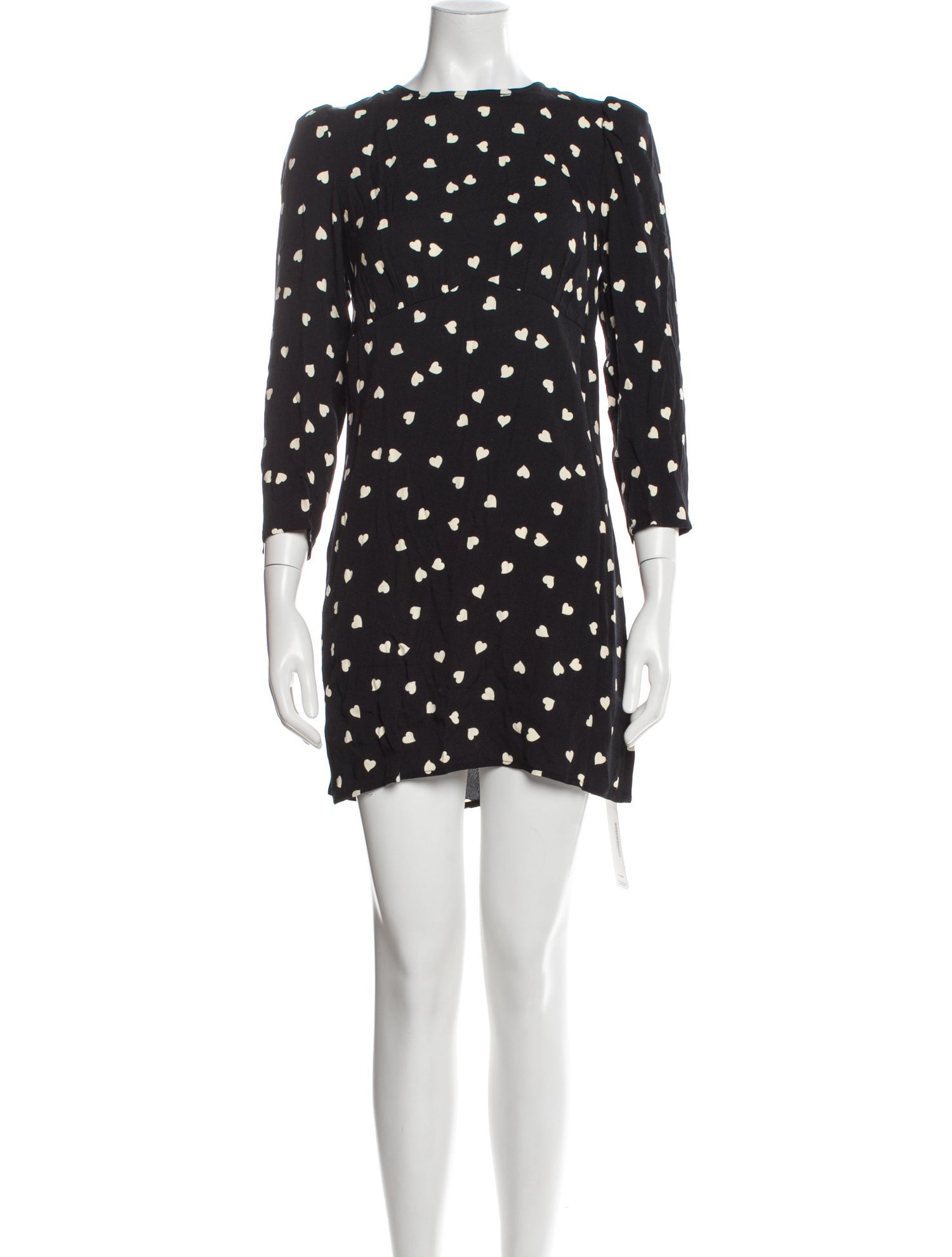 Reformation Printed Mini Dress