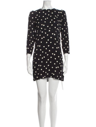 Reformation Printed Mini Dress