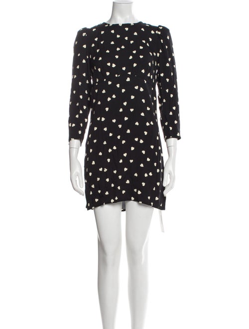Reformation Printed Mini Dress