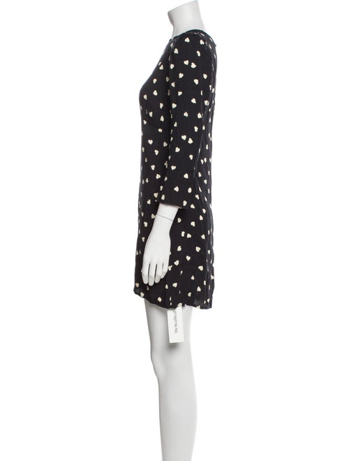 Reformation Printed Mini Dress