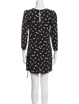Reformation Printed Mini Dress