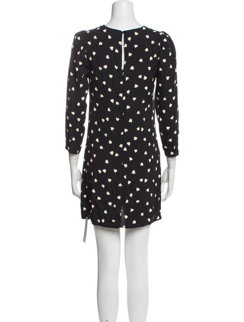 Reformation Printed Mini Dress