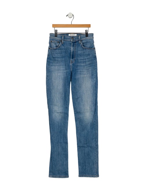 Reformation High-Rise Straight Leg Jeans