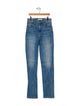 Reformation High-Rise Straight Leg Jeans