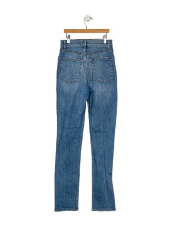 Reformation High-Rise Straight Leg Jeans