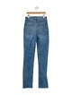 Reformation High-Rise Straight Leg Jeans