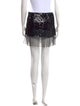 Reformation Sequin Mini Skirt