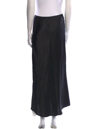 Reformation Silk Midi Length Skirt